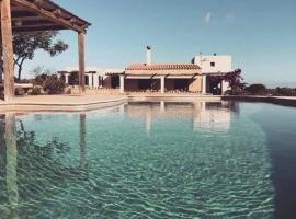 Villa Casa Limón Formentera: Cala Saona'da bir kalacak yer