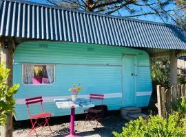 Retro Caravans at Valentia Island Escape