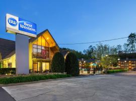 Best Western Toni Inn, hotell i Pigeon Forge