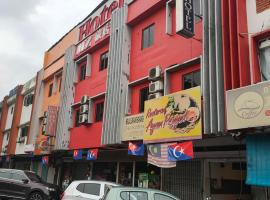 Mz Hotel Official Account, hotel in Skudai