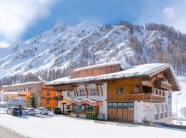 Arina Apartments, hotel v destinaci Samnaun