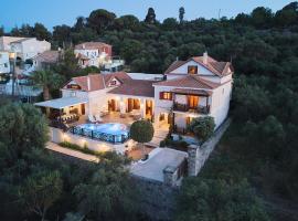 Lila's Luxury Villa, hotel v destinaci Akrotiri