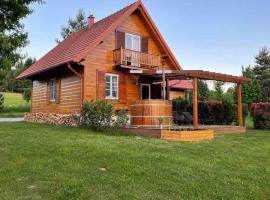 Holiday Homes Vita Natura, hotel with hot tubs in Rakovica