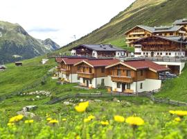 Alpenchalets - Obholzer, hotel a Kühtai