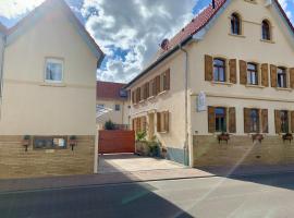 Vinotel Weinstrasse, Hotel in Herxheim am Berg