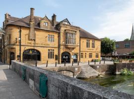 The Kings Head Inn Wetherspoon, hotel v destinaci Salisbury