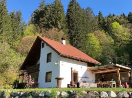 Ferienhaus Krieben, casa o chalet en Tressdorf