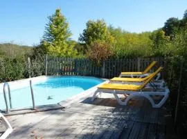 Maison de 3 chambres avec piscine partagee jardin amenage et wifi a Le Buisson de Cadouin