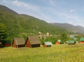 Kamp Rafting Kljajevića Luka, holiday rental in Pljevlja