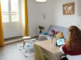 Appartement le Mimosa - Apparts Cosy, loma-asunto kohteessa Villeneuve-de-Berg