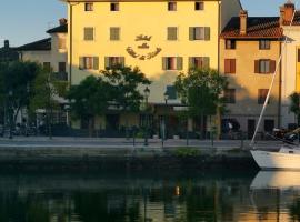 Hotel Alla città di Trieste, hotel en Grado