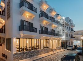 Venus Minimal Hotel, hotel em Tinos Town