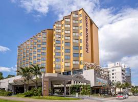 Mercure Florianópolis、フロリアノポリスのホテル