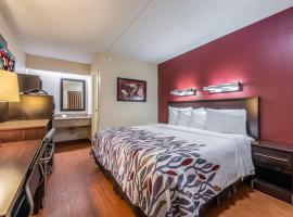 Red Roof Inn Merrillville โรงแรมในเมอร์ริลวิลล์