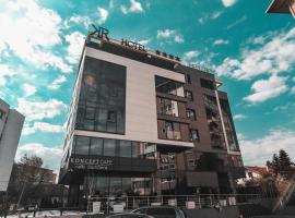 Hotel Koncept Residence: Saraybosna'da bir otel
