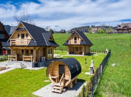 TatryTop Osada Gazd&oacute;wka z sauną