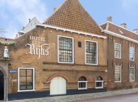 Boutique Hotel Rijks I Kloeg Collection, hotel in Goes