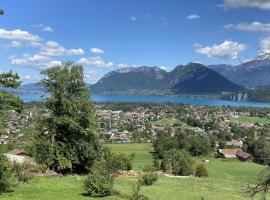 Le Grand Praz, hotel in Saint-Jorioz
