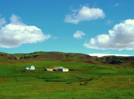 Eystri-Solheimar, hotel a Vík