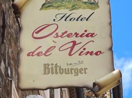 Hotel Osteria Del Vino Cochem, hôtel à Cochem