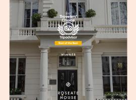 Roseate House London: Londra, Lancaster Gate yakınında bir otel