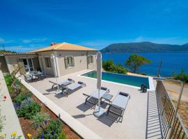 Luxury private Villa Liberty with pool in Fiskardo, beach rental in Fiskardo