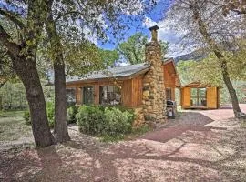 Tonto Natl Forest Riverside Cabin!