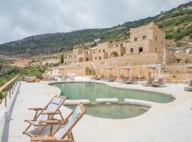 Brazzo di Maina, hotell i Oitilon