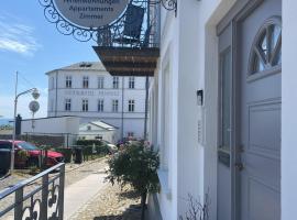 Villa Daheim, Hotel in Sassnitz