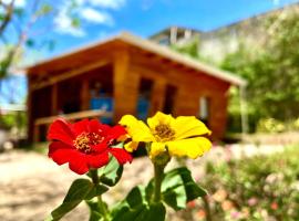 Hoja Azul, hotel poblíž významného místa Národní park Barra Honda, Hojancha