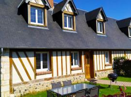 Gites et Spa - Manoir des Falaises, country house in Saint-Jouin-Bruneval