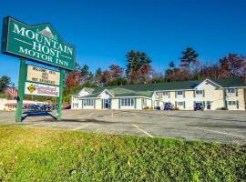 Mountain Host Motor Inn, hotel cerca de Pine Mountain Resort, Iron Mountain