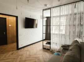 LOFT-Style Apartment، مكان إقامة مع الخدمة الذاتية لإعداد الطعام في إزمائيل