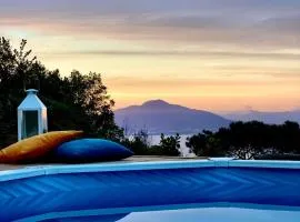 Family Villa in Sorrento Coast Pool & View