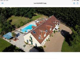 Les Aulnaies - B&B, B&B sa Mareuil-sur-Cher