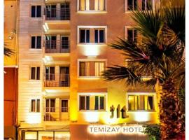 Temizay Hotel, hotell i nærheten av Çanakkale lufthavn - CKZ i Canakkale