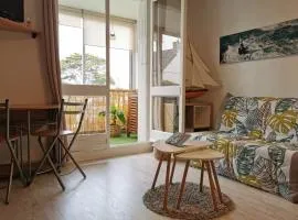 Appartement cosy Roscoff 50 m plage thalasso WIFI PARKING