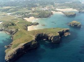 Vistamar playa Barru, hotell i Barro de Llanes