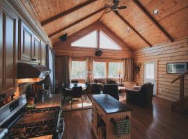 Denali Wild Stay - Bear Cabin with Hot Tub and Free Wifi, Private, sleep 6, casa vacacional en Healy