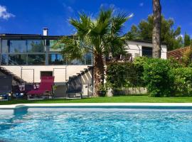 L'ESCALE COTE BLEUE B&B AND Spa, bed and breakfast en Sausset-les-Pins