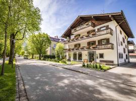 Hotel Am Rupertuspark, hôtel à Bad Reichenhall