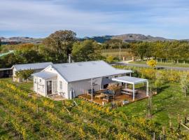 The Wine Shed, family hotel in Martinborough 