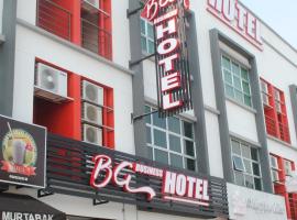BG Business Hotel, hotell i Bukit Mertajam