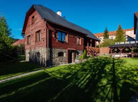 Chalupa Zubrik Telgárt, hotel v destinaci Telgárt