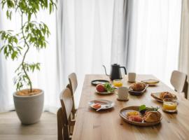 THREE, apartment in Tokyo