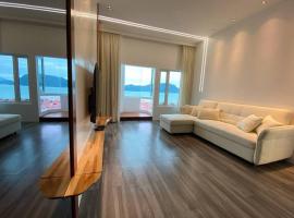 Ikiru Japanese Tatami Convenient Seaview Apartment, ξενοδοχείο σε Kuah