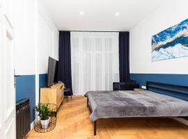 Niebieski apartament Teatralna, ξενοδοχείο κοντά σε Ιστορικό Μουσείο Κατοβίτσε, Κατοβίτσε