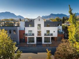 Hotel Krige, hotel v destinaci Stellenbosch