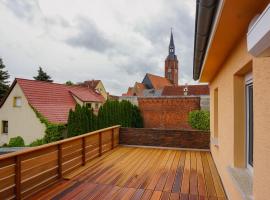 Ferienwohnung Kirchblick, für Familien, Freunde, keine Monteure, apartment in Gräfenhainichen