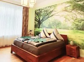 Luxus Ferienwohnung mit 4 Schlafzimmern und Wintergarten